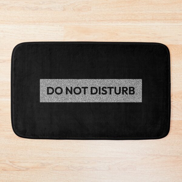 Item preview, Do Not Disturb - Static Aesthetic designed and sold by odkocreative.