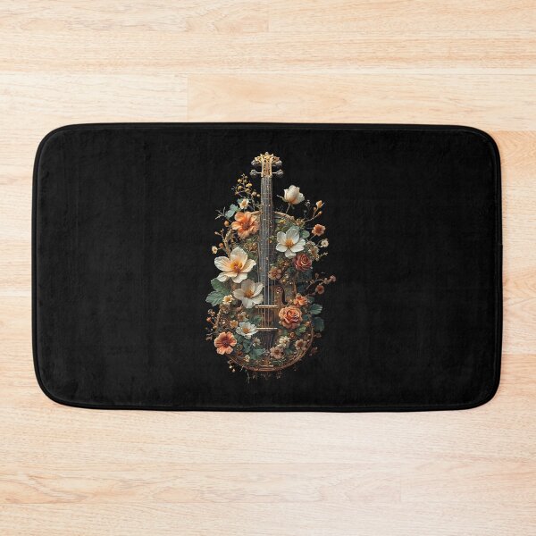 Item preview, Elegant Floral Cello Botanical Fantasy Art designed and sold by UrbanPrts.
