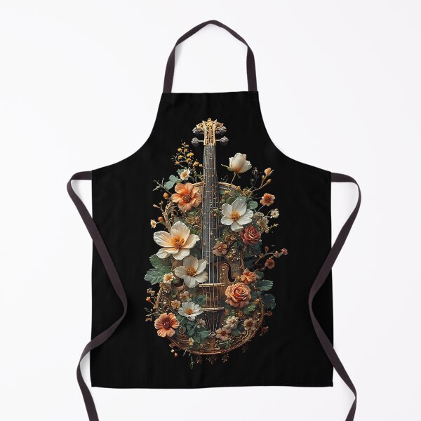 Item preview, Elegant Floral Cello Botanical Fantasy Art designed and sold by UrbanPrts.