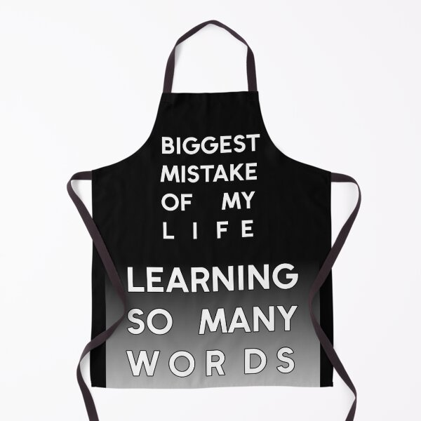 Item preview, Biggest Mistake designed and sold by Decipan @ The Harmonic Praxis.