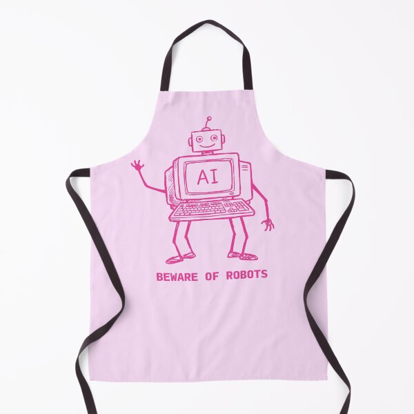Item preview, Beware of Robots designed and sold by walkaroundwear.