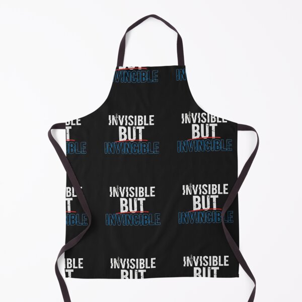 Item preview, Invisible but Invincible Endometriosis Tee designed and sold by Hanno0.