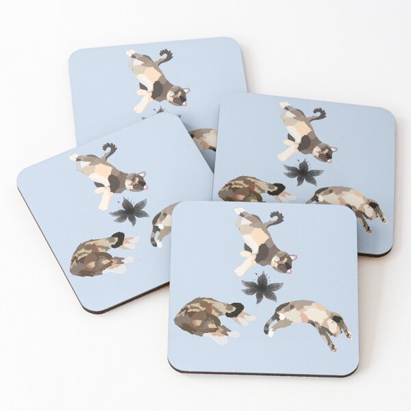 Item preview, Cute calico cat  designed and sold by DigiFloralArts.