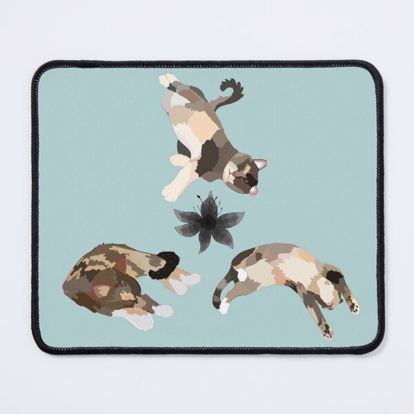 Item preview, Cute calico cat designed and sold by DigiFloralArts.