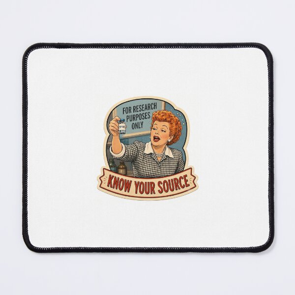 Item preview, Vintage Style Peptide Research Safety Sticker designed and sold by evlmpire.