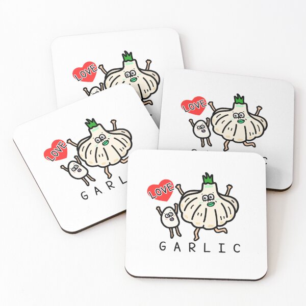 Item preview, I LOVE GARLIC designed and sold by kanaehonkawa.