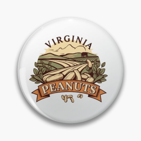 Item preview, Virginia Peanuts Countryside Harvest Design designed and sold by MystiColo.