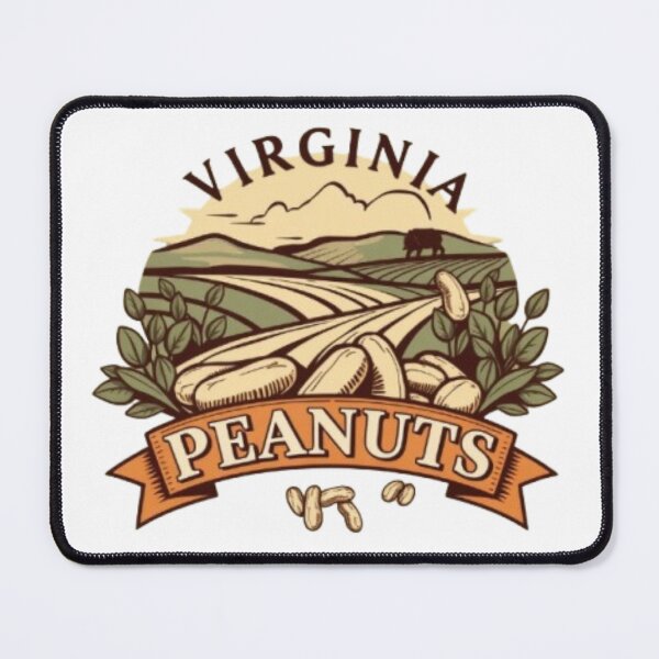Item preview, Virginia Peanuts Countryside Harvest Design designed and sold by MystiColo.