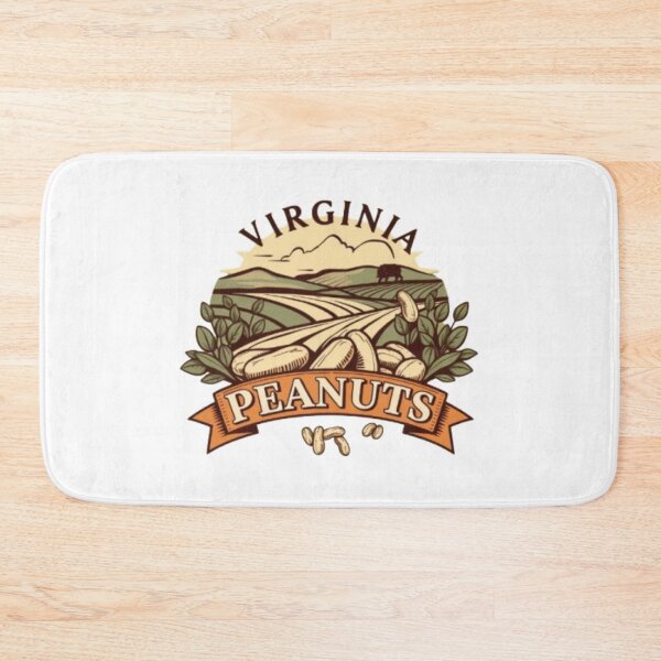 Item preview, Virginia Peanuts Countryside Harvest Design designed and sold by MystiColo.