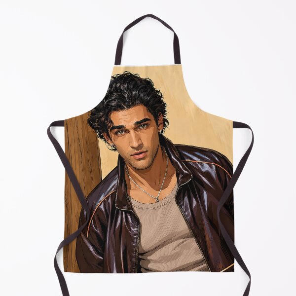 Item preview, Josh Heuston (Justin) from the series Off Campus posing (fan art) designed and sold by PopCultureAndStuff.