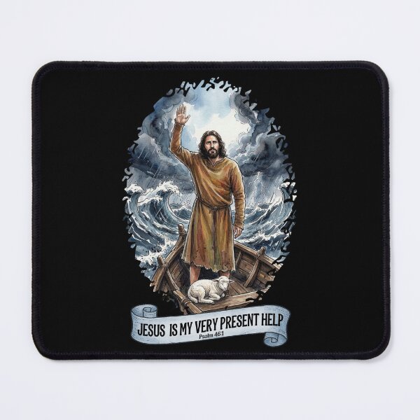 Item preview, Jesus Is My Very Present Help designed and sold by Lion and Lamb Design.