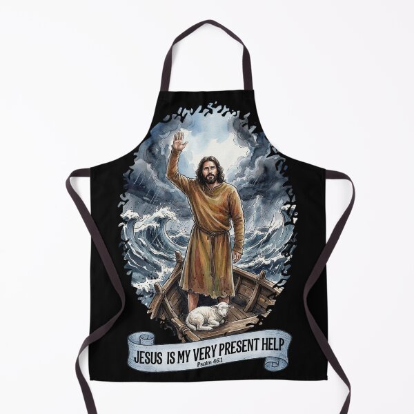 Item preview, Jesus Is My Very Present Help designed and sold by Lion and Lamb Design.