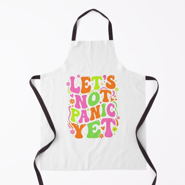 Item preview, Let's Not Panic Yet designed and sold by Soren Graft.