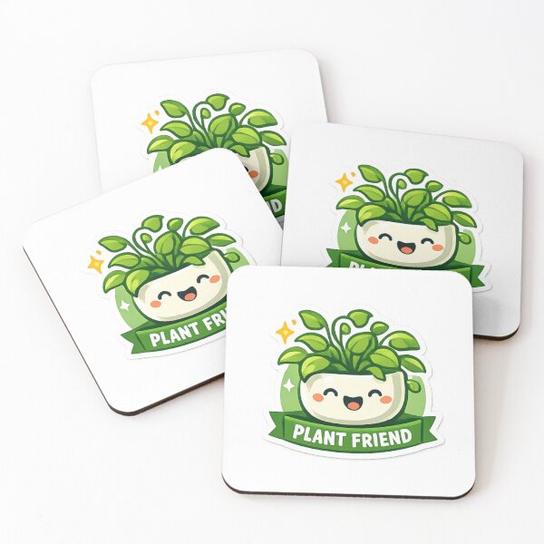 Item preview, Cute Plant Friend Smiling Pot designed and sold by NeoSakura.