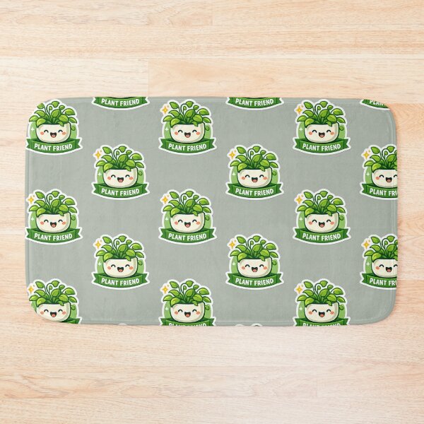 Item preview, Cute Plant Friend Smiling Pot designed and sold by NeoSakura.