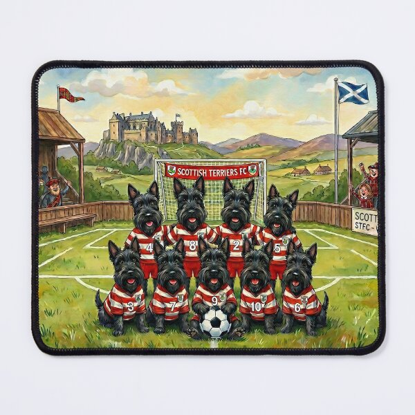 Item preview, Scottie Soccer team 2 designed and sold by LightPaintress.