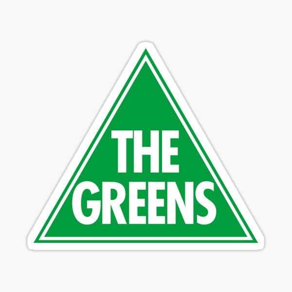 Item preview, The Green Party Logo  designed and sold by Nikki SpaceStuffPlus.