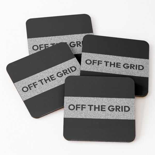 Item preview, Off The Grid - Static Aesthetic designed and sold by odkocreative.