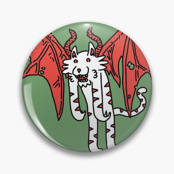 Item preview, Demon Cat Bat designed and sold by Nadacouffer.