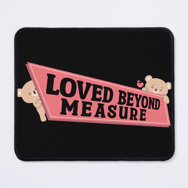 Item preview, Loved Beyond Measure designed and sold by Verse & Vibes.