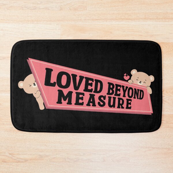Item preview, Loved Beyond Measure designed and sold by Verse & Vibes.