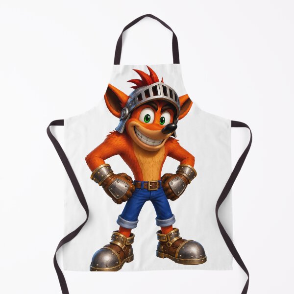 Item preview, Cartoon Knight Marsupial Hero bandicoot designed and sold by MarlonOspinaStore.
