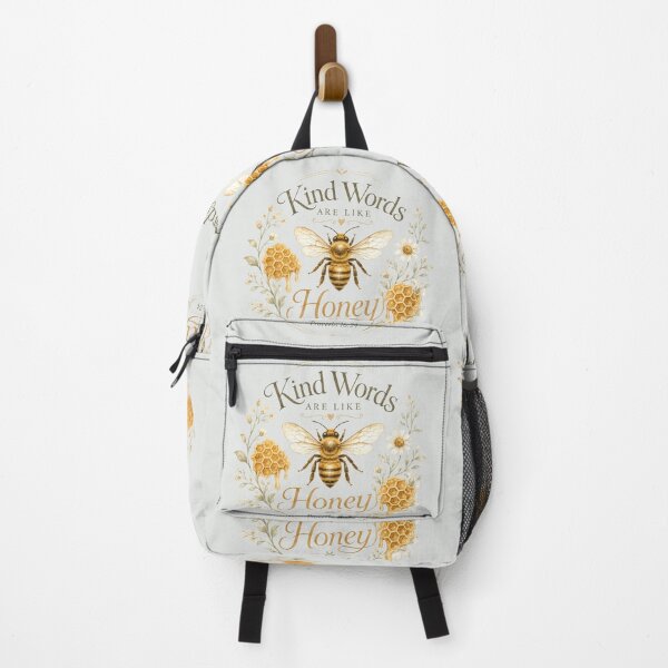 Item preview, Kind Words Are Like Honey designed and sold by dkid creations.