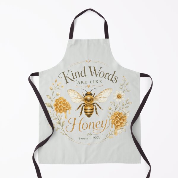 Item preview, Kind Words Are Like Honey designed and sold by dkid creations.