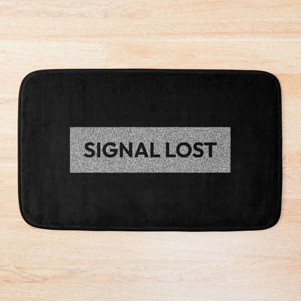 Item preview, Signal Lost - Static Aesthetic designed and sold by odkocreative.