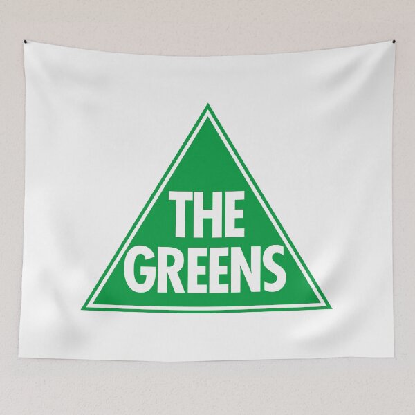 Item preview, The Green Party Logo  designed and sold by Nikki SpaceStuffPlus.