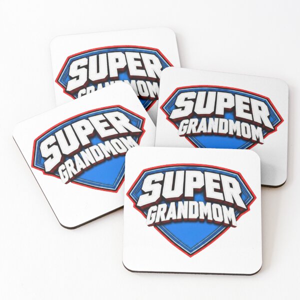 Item preview, For Your Super Grandmom! designed and sold by FunneeMugs.
