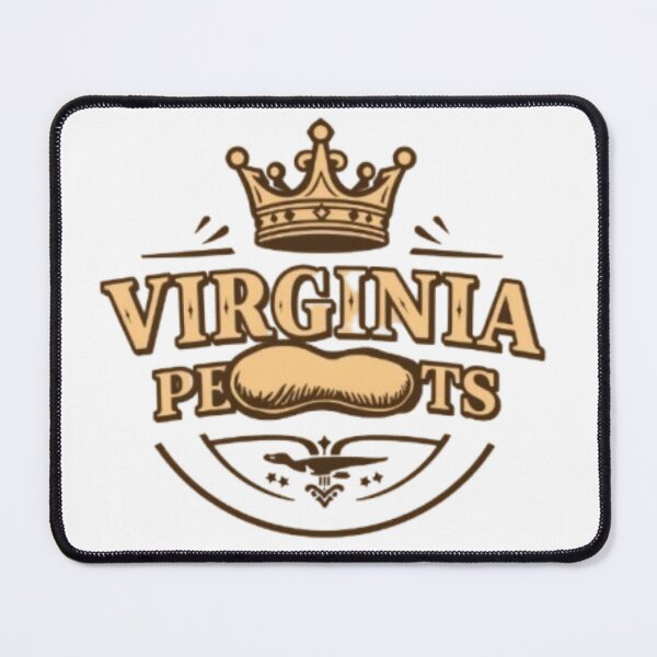 Item preview, Virginia Peanuts Royal Crown Logo Design designed and sold by MystiColo.