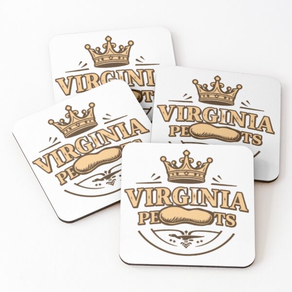 Item preview, Virginia Peanuts Royal Crown Logo Design designed and sold by MystiColo.