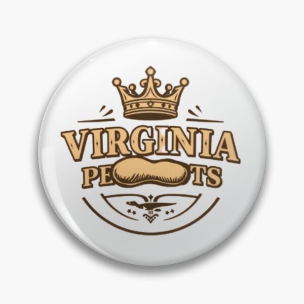 Item preview, Virginia Peanuts Royal Crown Logo Design designed and sold by MystiColo.