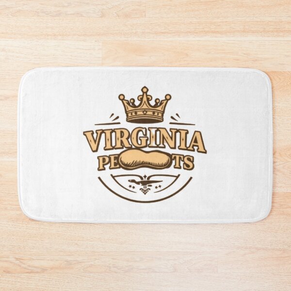Item preview, Virginia Peanuts Royal Crown Logo Design designed and sold by MystiColo.