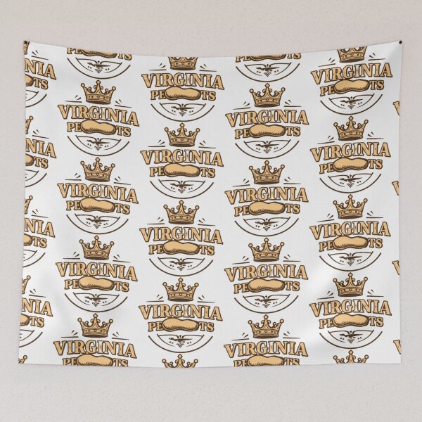 Item preview, Virginia Peanuts Royal Crown Logo Design designed and sold by MystiColo.