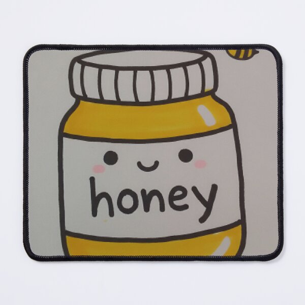 Item preview, Cute Buzzing Honey Jar designed and sold by StudioBerrybe.