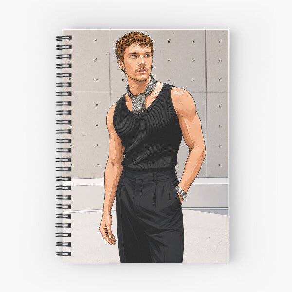 Item preview, Connor Storrie from Heated Rivalry in France (fan art) designed and sold by PopCultureAndStuff.