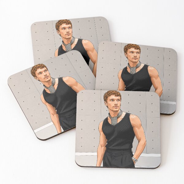 Item preview, Connor Storrie from Heated Rivalry in France (fan art) designed and sold by PopCultureAndStuff.