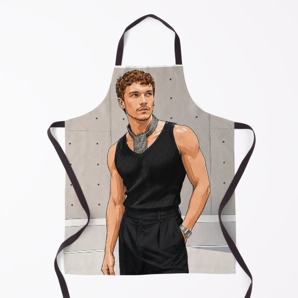 Item preview, Connor Storrie from Heated Rivalry in France (fan art) designed and sold by PopCultureAndStuff.