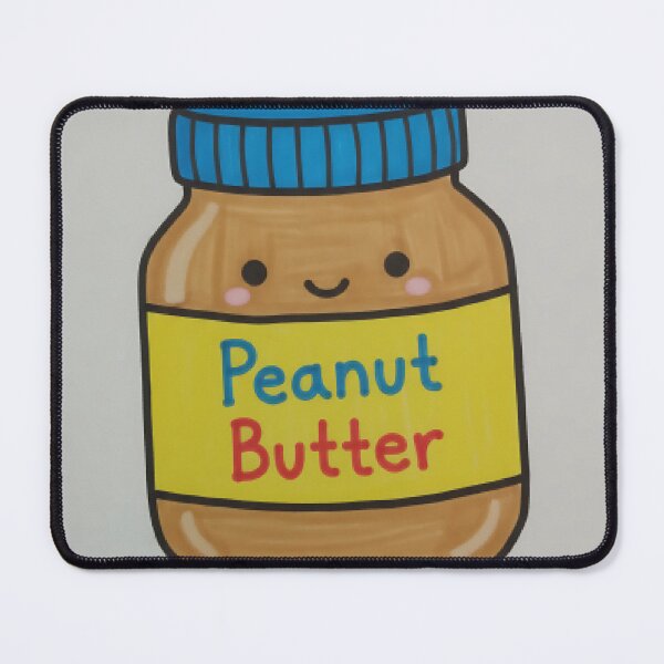 Item preview, Kawaii Peanut Butter Jar designed and sold by StudioBerrybe.