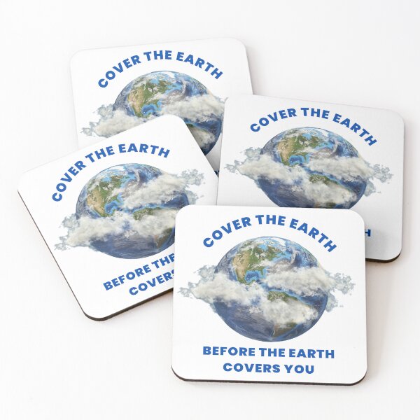 Item preview, Cover the Earth - Travel designed and sold by FindYourNeutral.