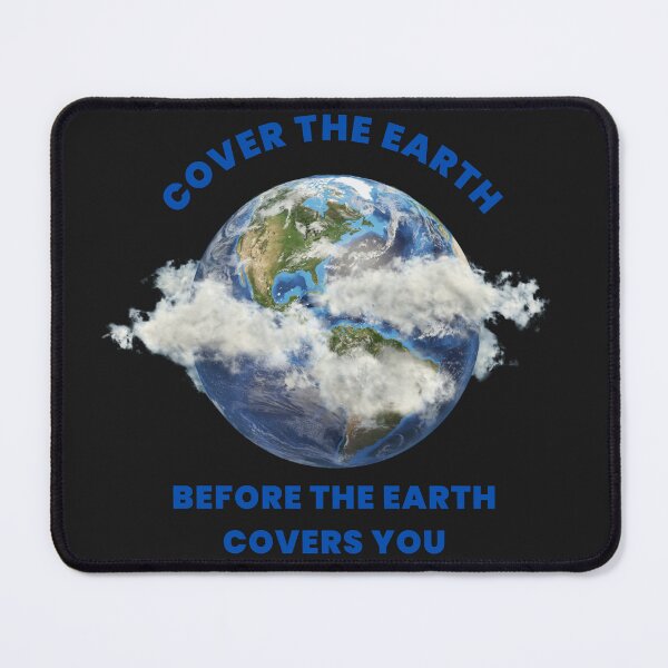 Item preview, Cover the Earth - Travel designed and sold by FindYourNeutral.