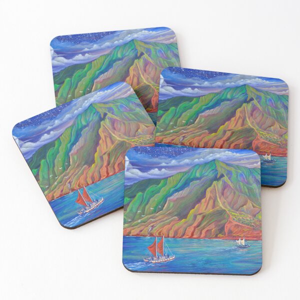 Item preview, "Kealahina" Napali, Kauaʻi designed and sold by RachaelRayArt.
