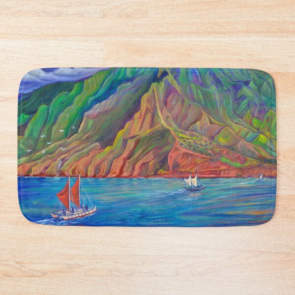 Item preview, "Kealahina" Napali, Kauaʻi designed and sold by RachaelRayArt.