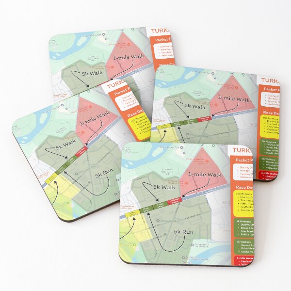 Item preview, Parking Map | 2026 Turkey Stampede designed and sold by TurkeyStampede.