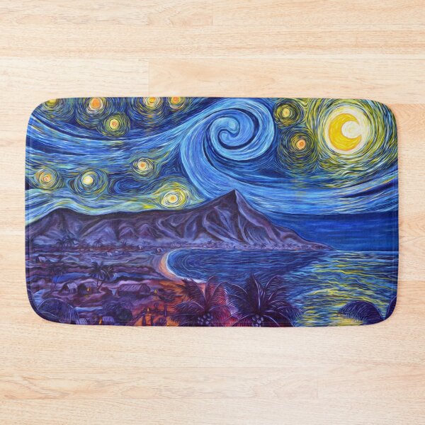 Item preview, Honolulu Starry Nights designed and sold by RachaelRayArt.
