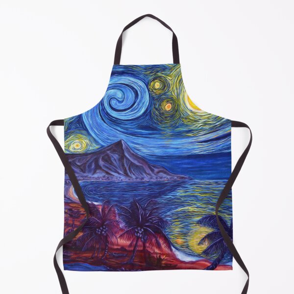 Item preview, Honolulu Starry Nights designed and sold by RachaelRayArt.