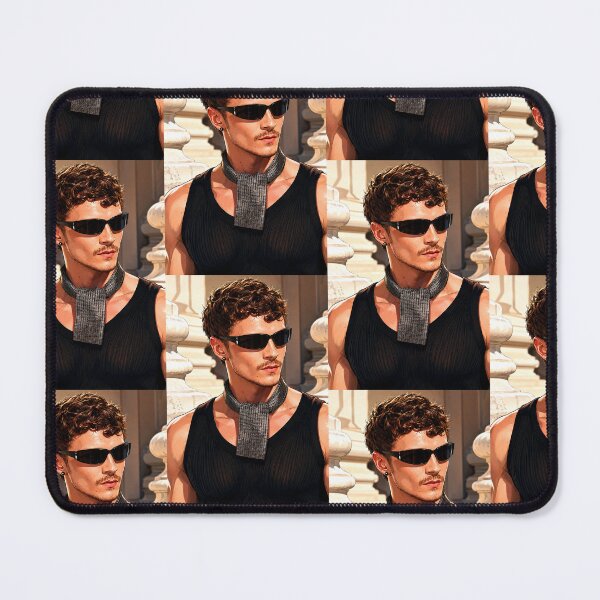 Item preview, Connor Storrie from Heated Rivalry wearing sunglasses (fan art) designed and sold by PopCultureAndStuff.