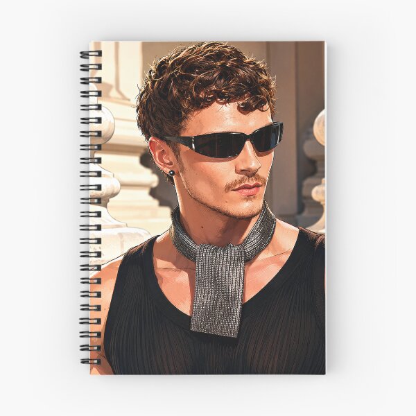 Item preview, Connor Storrie from Heated Rivalry wearing sunglasses (fan art) designed and sold by PopCultureAndStuff.